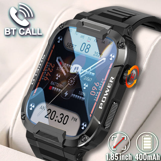 Militair Smartwatch voor perfectionisten