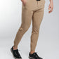 Slim Fit Enkel Rits Sweatbroek