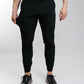 Slim Fit Enkel Rits Sweatbroek