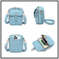 Vintage Messenger Bag med stor kapasitet