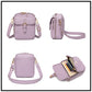 Vintage Messenger Bag med stor kapasitet
