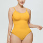 Gebeeldhouwde Shapewear Tank Suit