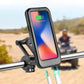 Waterdichte telefoonhouder voor fietsen en motorfietsen (50% KORTING)