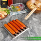 (HOT SALE - 50% UIT)🔥BBQ Hot Dog Griller  Worst Rollenrek