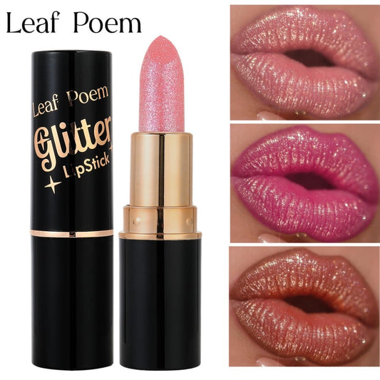 🔥2025 HETT SALG - OPP TIL 50 % RABATT🔥Lipgloss Diamant Vannfast Glitterleppestift🔥