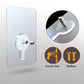 Transparent Self-Adhesive Hooks™ | Naadloze zelfklevende haken