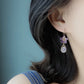 Luxury Flower Earrings™ | Modieuze Glanzende Kristal Accessoires