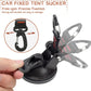 50%OFF Heavy duty vacuum suction cup with hook