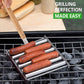 (HOT SALE - 50% UIT)🔥BBQ Hot Dog Griller  Worst Rollenrek