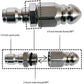 Krachtige Pijpreinigings- en Ontstoppingsnozzle