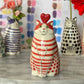 💝Hot Sale 50% OFF💝Polka Dot Cat Vase🐱🐱🐱💐💐💐