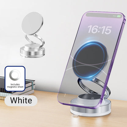 Magnetisk telefonholder med sugekopp
