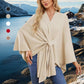 🎁BEGRENSET SALG 49 % RABATT💕Sjal for kvinner med kors foran