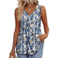 🌞Time-limited Special⏰Women's Elegant Sleeveless V-Neck Top👚