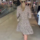 🎉 Summer Sale 55% off 🛍️Women's Trendy Leopard Print V-Neck Loose Fit Dress