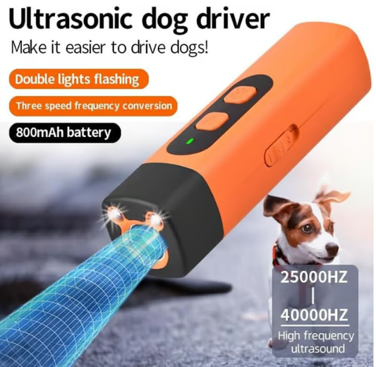 🔥Ryddesalg🔥Ultralyd Hundebjeff Stopper – Humane og Effektiv Hundeavskrekker(Jo mer du kjøper, jo høyere rabatt)