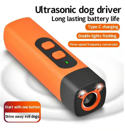 🔥Ryddesalg🔥Ultralyd Hundebjeff Stopper – Humane og Effektiv Hundeavskrekker(Jo mer du kjøper, jo høyere rabatt)