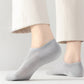Menneskens Solid Color Mesh Pust Socks