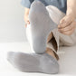 Menneskens Solid Color Mesh Pust Socks